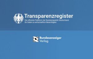 Hintergrund und Zweck des Transparenzregisters